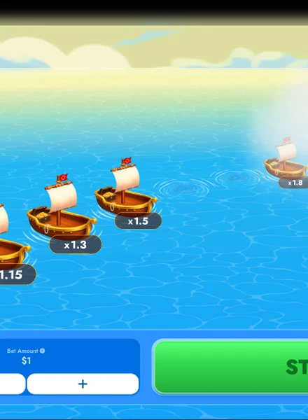 Portada de Chicken Pirate Route, juego crash disponible en 1win
