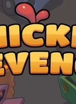 Portada de Chicken Revenge, juego instantáneo de Pixmove disponible en 1win