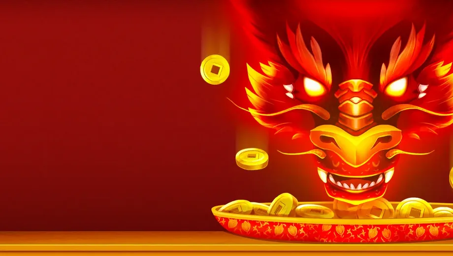 Banner de Dragon's Crash, juego crash de BGaming disponible en 1win