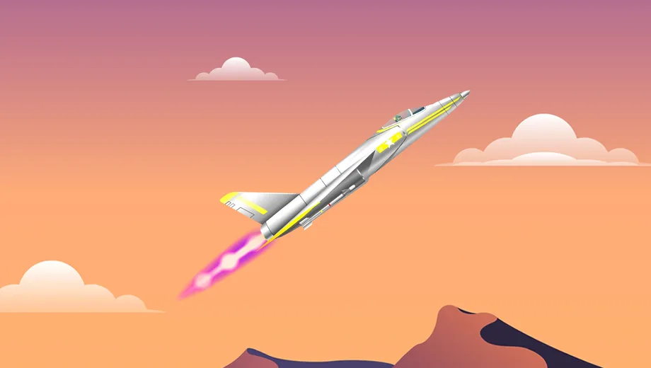 Banner de F777 Fighter, juego crash de Onlyplay disponible en 1win