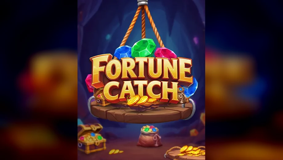 Banner de Fortune Catch, juego crash de SmartSoft disponible en 1win