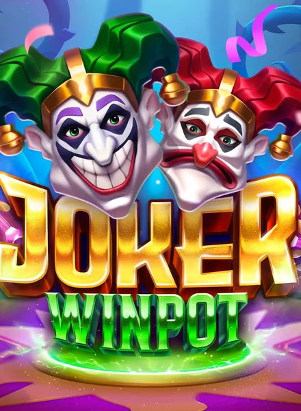 Portada de Joker Winpot, juego crash disponible en 1win