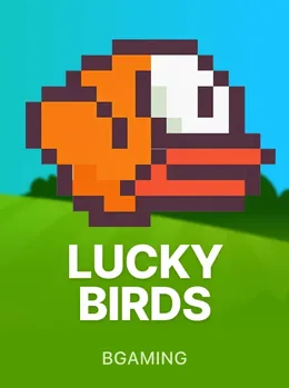 Portada de Lucky Birds, juego crash de BGaming disponible en 1win