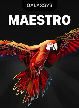 Portada de Maestro, juego crash de Galaxsys disponible en 1win