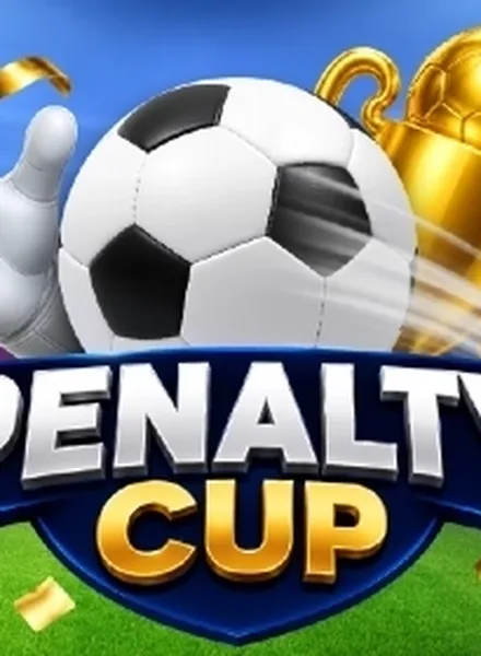 Portada de Penalty Cup, juego crash disponible en 1win