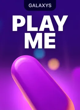 Portada de Play Me, juego crash de Galaxsys disponible en 1win
