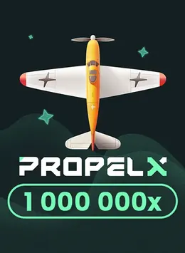 Portada de Propel X, juego crash de SmartSoft disponible en 1win