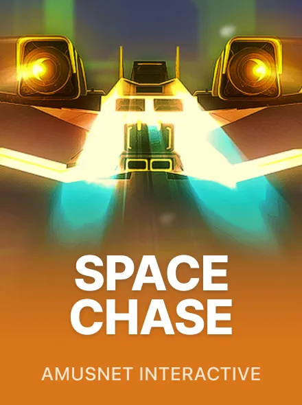 Portada de Space Chase, juego crash disponible en 1win Argentina