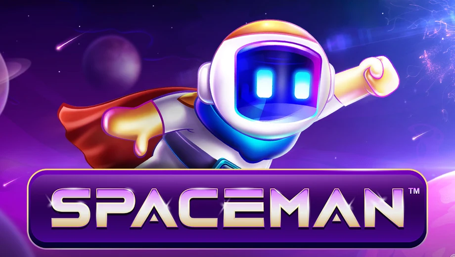 Banner de Spaceman, juego crash de Pragmatic Play disponible en 1win