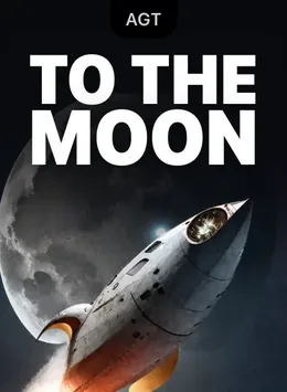 Portada de To The Moon, juego crash de AGT Software disponible en 1win