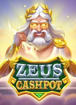 Portada de Zeus Cashpot, tragamonedas de Ela Games disponible en 1win