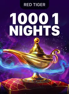 10,001 Nights MegaWays, tragamonedas de Red Tiger en 1win