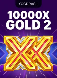 10000X Gold 2, tragamonedas de Yggdrasil en 1win