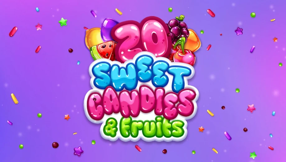 Banner de 20 Sweet Candies & Fruits, tragamonedas de Apparat disponible en 1win
