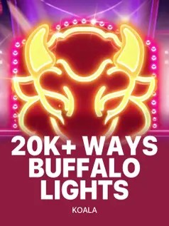 20K+ Ways Buffalo Lights, tragamonedas de Koala en 1win