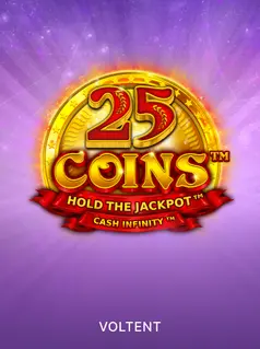 25 Coins, tragamonedas de VoltEnt en 1win