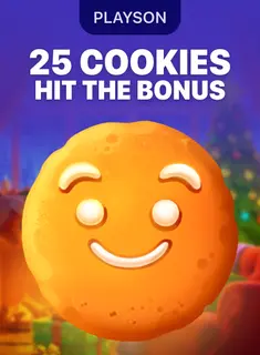 25 Cookies: Hit the Bonus, tragamonedas de Playson en 1win