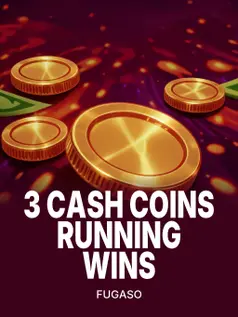 3 Cash Coins RUNNING WINS, tragamonedas de Fugaso en 1win Chile