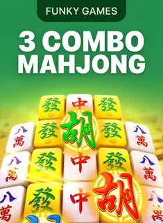3 Combo Mahjong, tragamonedas de Funky Games en 1win