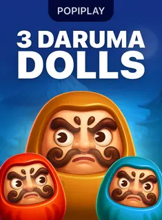 3 Daruma Dolls, tragamonedas de PopiPlay en 1win Chile