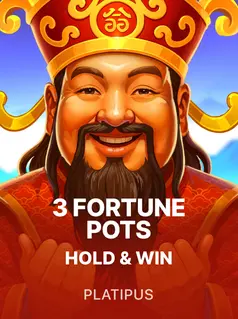 3 Fortune Pots Hold & Win, tragamonedas de Platipus en 1win Chile