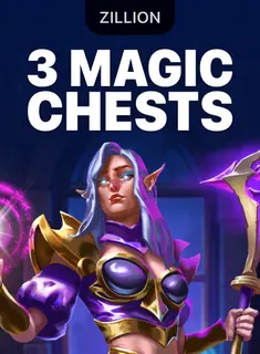 3 Magic Chests, tragamonedas de Zillion en 1win Chile