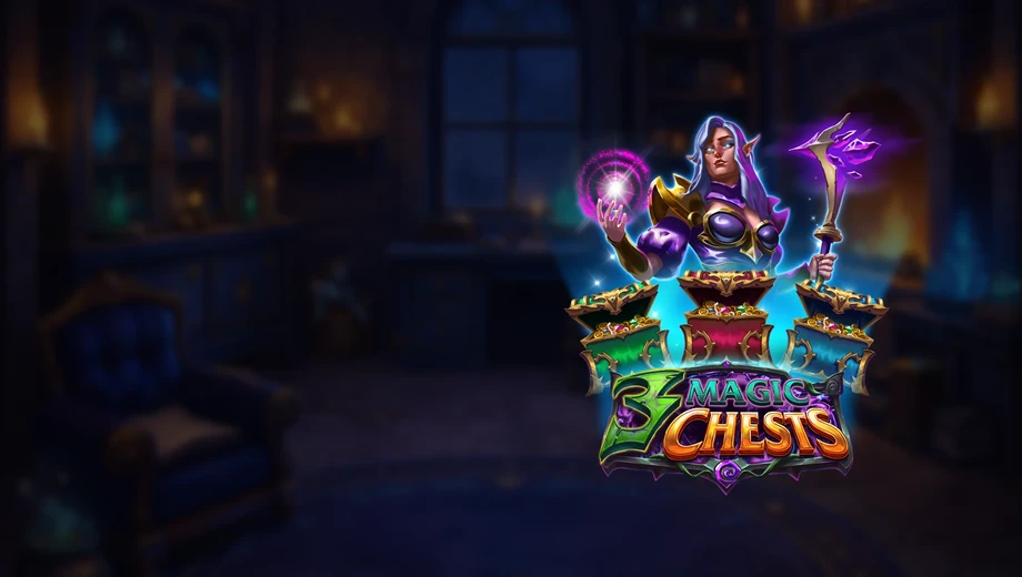 Banner de 3 Magic Chests, tragamonedas de Zillion disponible en 1win