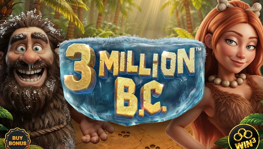 Banner de 3 Million B.C., tragamonedas de Betsoft disponible en 1win
