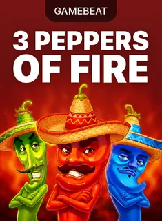 3 Peppers of Fire, tragamonedas de GameBeat en 1win Chile