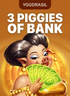 3 Piggies of Bank, tragamonedas de Yggdrasil en 1win Chile