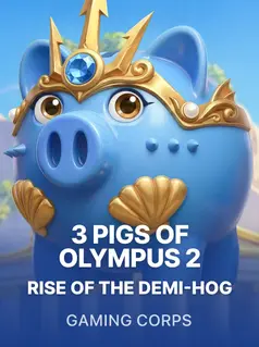 3 Pigs of Olympus 2 - Rise of the Demi-Hog, tragamonedas de Gaming Corps en 1win Chile