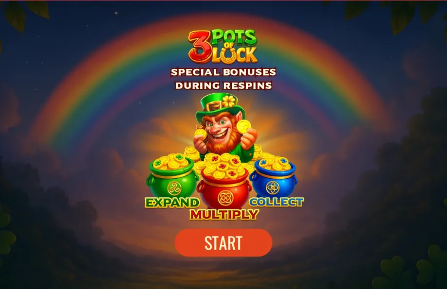Captura del juego 3 Pots of Luck, tragamonedas de Platipus disponible en 1win