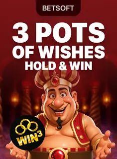 3 Pots of Wishes - Hold & Win, tragamonedas de Betsoft en 1win Chile