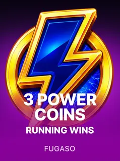 3 Power Coins: RUNNING WINS, tragamonedas de Fugaso en 1win Chile