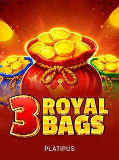 3 Royal Bags, tragamonedas de Platipus en 1win