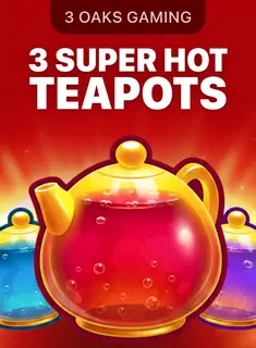 3 Super Hot Teapots, tragamonedas de 3 Oaks Gaming en 1win