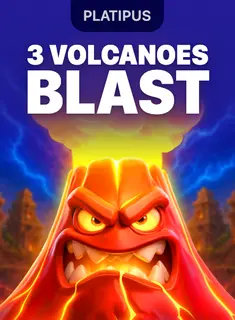 3 Volcanoes Blast, tragamonedas de Platipus en 1win Chile