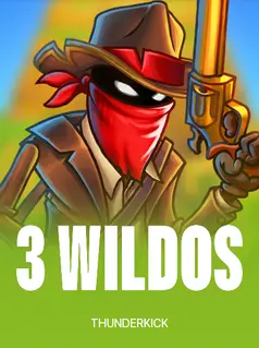 3 Wildos, tragamonedas de Thunderkick en 1win