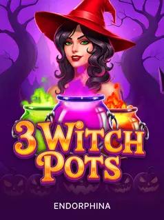 3 Witch Pots, tragamonedas de Endorphina en 1win