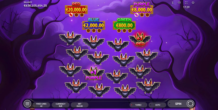 Captura del juego 3 Witch Pots, tragamonedas de Endorphina disponible en 1win