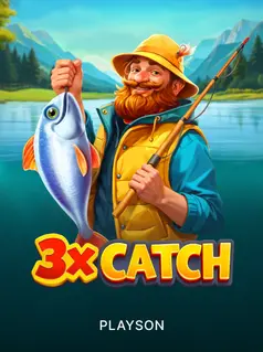 3x Catch, tragamonedas de Playson en 1win