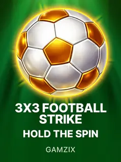 3x3 Football Strike: Hold the Spin, tragamonedas de Gamzix en 1win