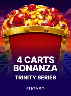 4 CARTS BONANZA: Trinity Series, tragamonedas de Fugaso en 1win Chile