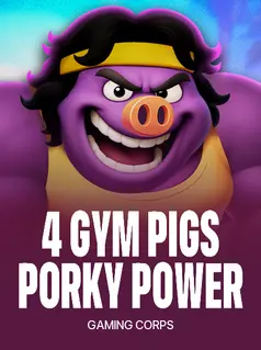 4 Gym Pigs - Porky Power, tragamonedas de Gaming Corps en 1win