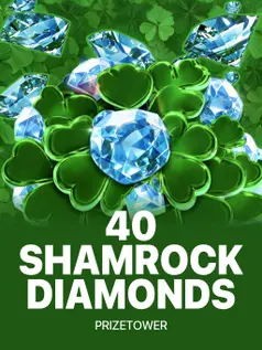 40 Shamrock Diamonds PrizeTower, tragamonedas de Kalamba en 1win