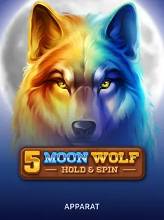 5 Moon Wolf, tragamonedas de Apparat en 1win Chile