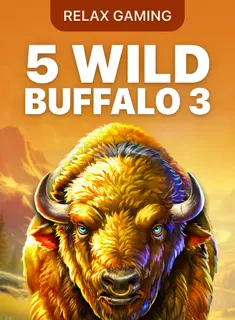 5 Wild Buffalo 3, tragamonedas de 4ThePlayer en 1win