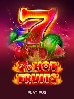 7 & Hot Fruits, tragamonedas de Platipus en 1win