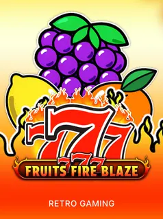 777 - Fruits Fire Blaze, tragamonedas de Retro Gaming en 1win Chile
