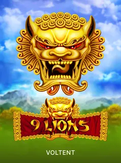 9 Lions, tragamonedas de VoltEnt en 1win